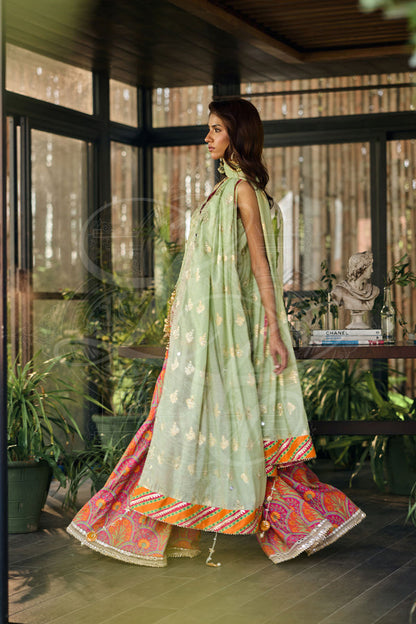 Layla Chatoor | Luxury Pret | Aveline - Luxury Dress - available at Maria Faisal in UK and USA.