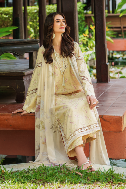 Iznik | lawn 26 | UE-497 - Dress - available at Maria Faisal in UK and USA.