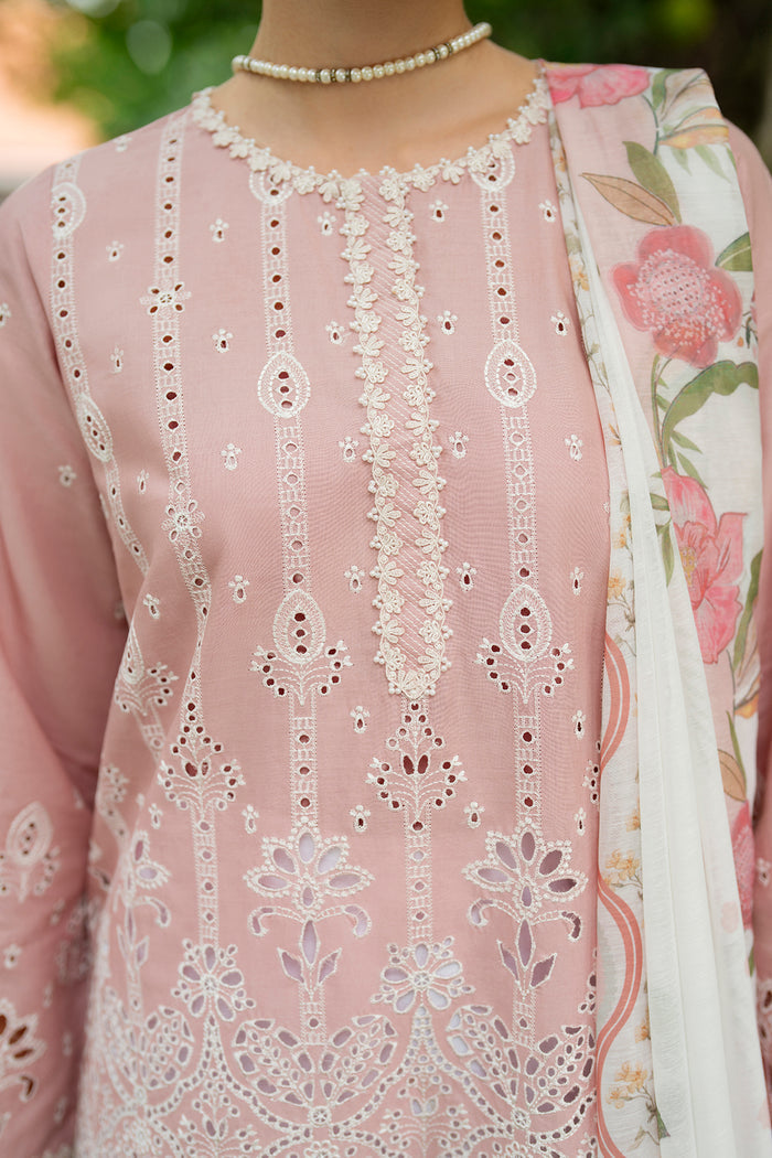Baroque | Luxury Pret Summer | UF-4264 - Luxury Dress - available at Maria Faisal in UK and USA.