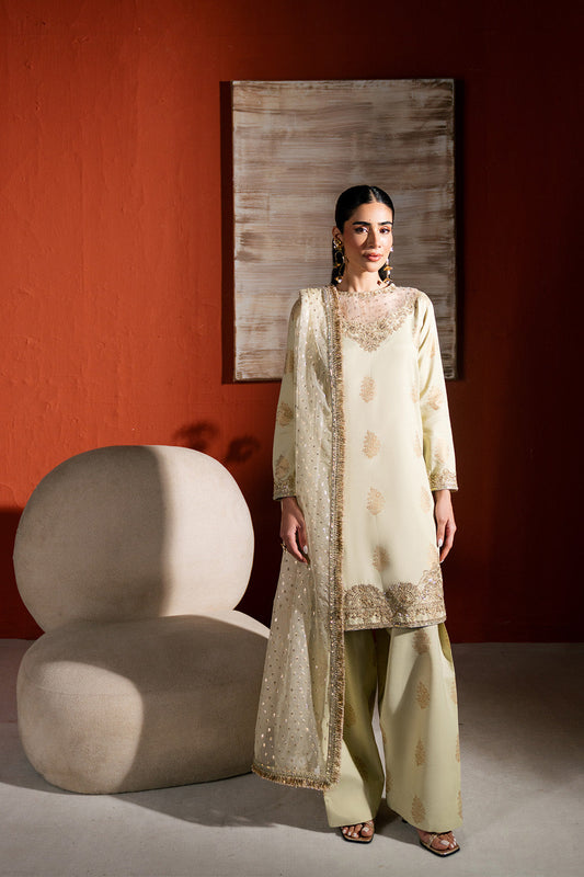 Neeshay | Raw Silk | RTW-RS-04 - Ladies Clothes - Maria Faisal