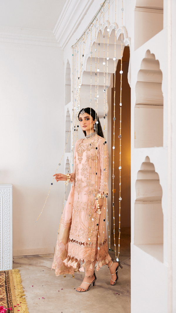 Zebtan | Zircon Wedding Formals | SHAMA ZQ-05 - Ladies Clothes - Maria Faisal