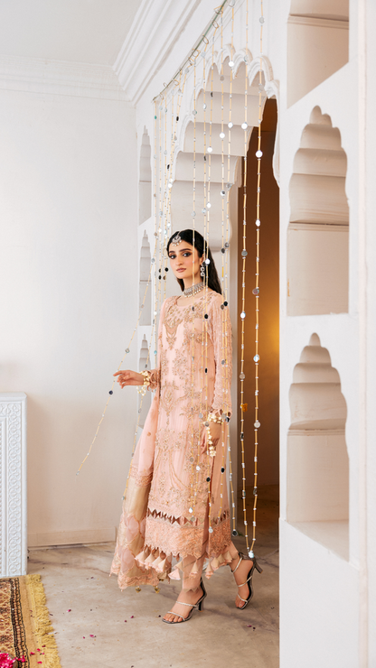 Zebtan | Zircon Wedding Formals | SHAMA ZQ-05 - Ladies Clothes - Maria Faisal