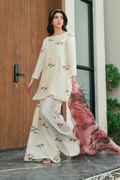 Fahad Hussayn | Lawn Banger | Peony by Maria Faisal - Registered Vendor of : Erum Khan - type : Ladies Clothes - 100% original wedding dresses