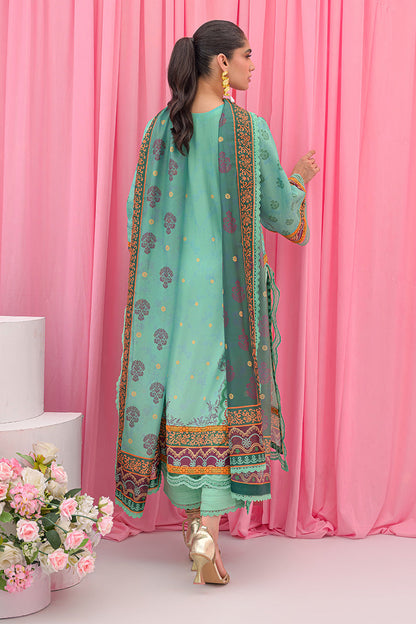 Chic Ophicial | The Maison Duo | Mint Aura - Luxury Dress - available at Maria Faisal in UK and USA.