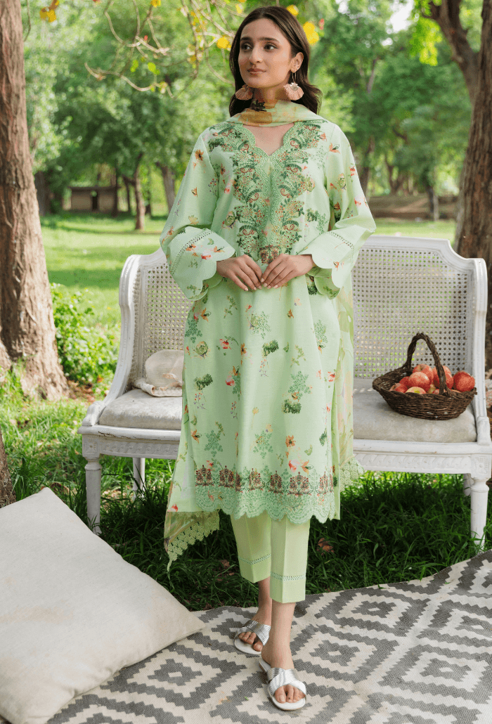 Hum Dum | Summer Breeze 25 | D02 by Maria Faisal - Registered Vendor of : Hum Dum - type : Ladies Clothes - 100% original wedding dresses