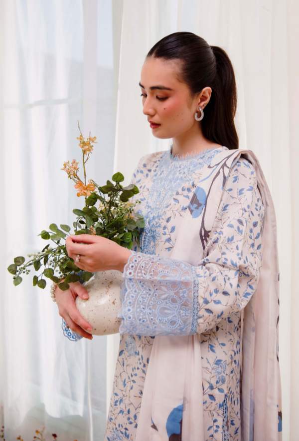 Humdum | Layla 25 | D05 - Ladies Clothes - Maria Faisal