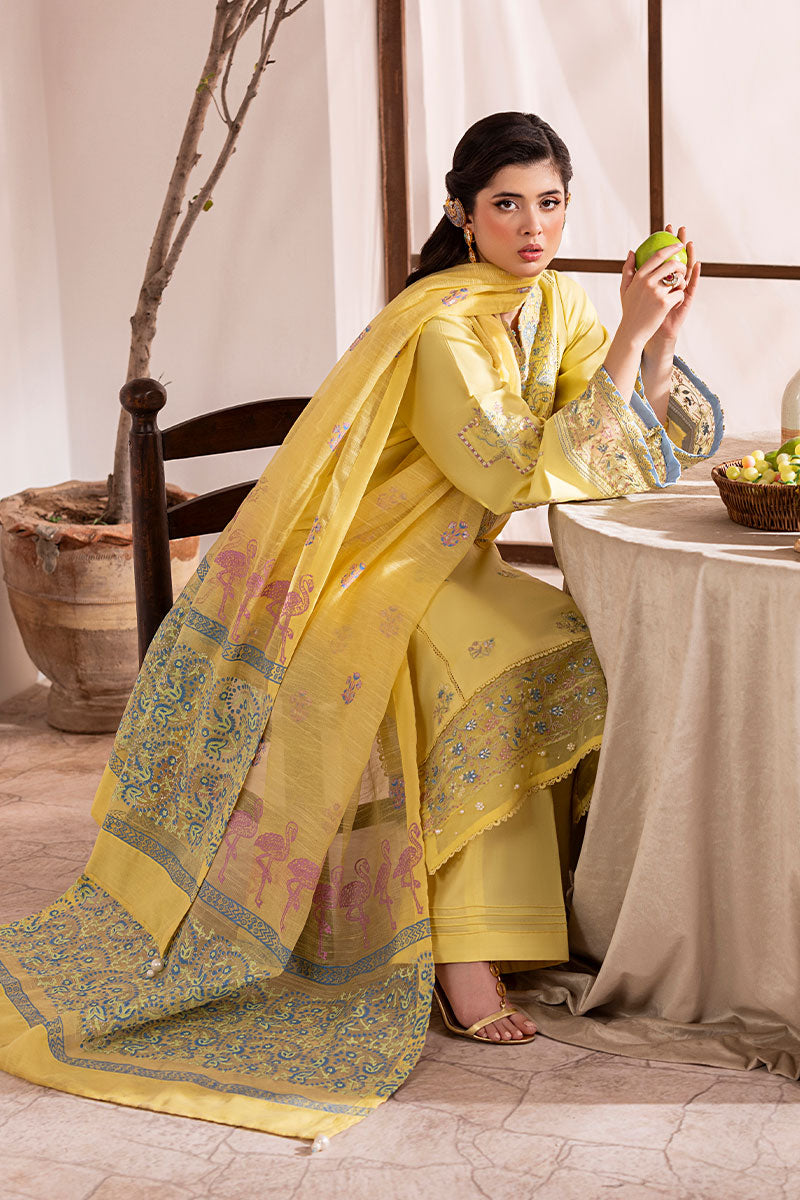 Shurooq | Lamore | Penelope - Luxury Dress - available at Maria Faisal in UK and USA.