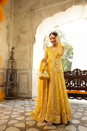 Maya | Eid Collection Cham Cham | KUNDAN ZARI - Waniyas