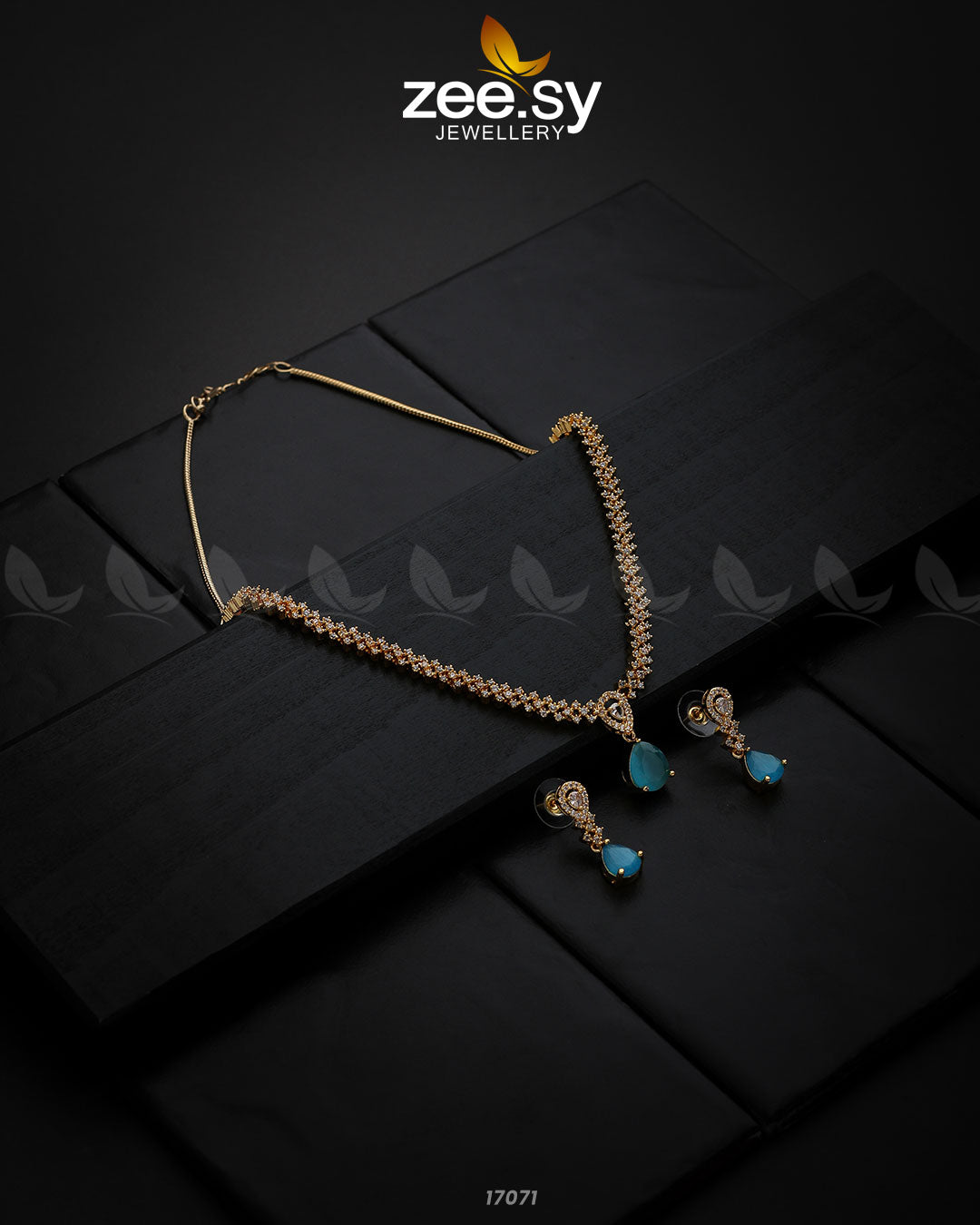 Nargis Zircon Necklace