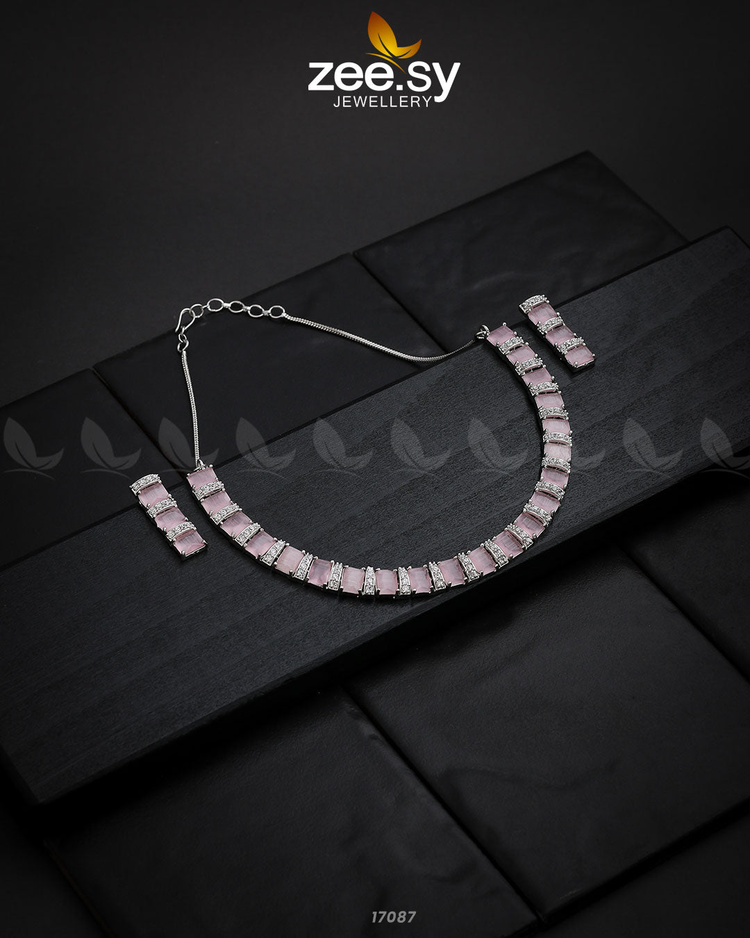 Shimmering Necklace - Necklace Sets 