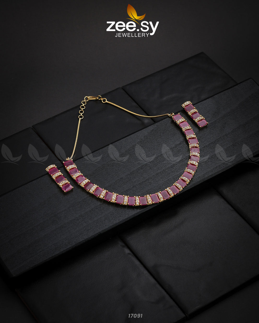 Shimmering Necklace - Necklace Sets 