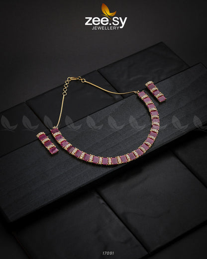 Shimmering Necklace - Necklace Sets 