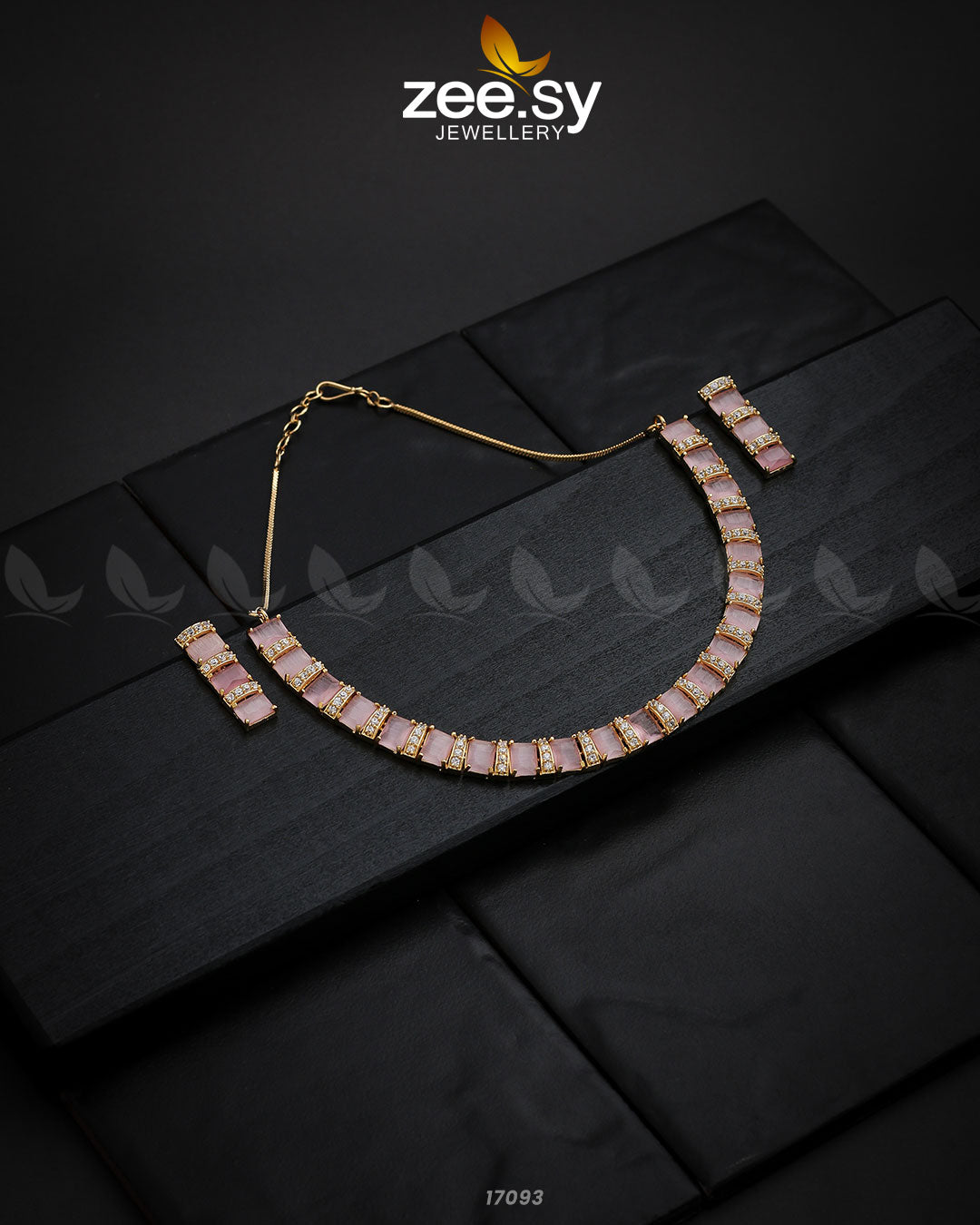Shimmering Necklace - Necklace Sets 