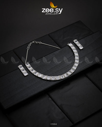 Shimmering Necklace - Necklace Sets 