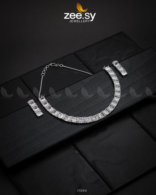 Shimmering Necklace - Necklace Sets 