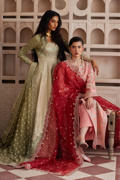 Soraya | Silk Edit 26 |Mireya - Formal Dress - available at Maria Faisal in UK and USA.