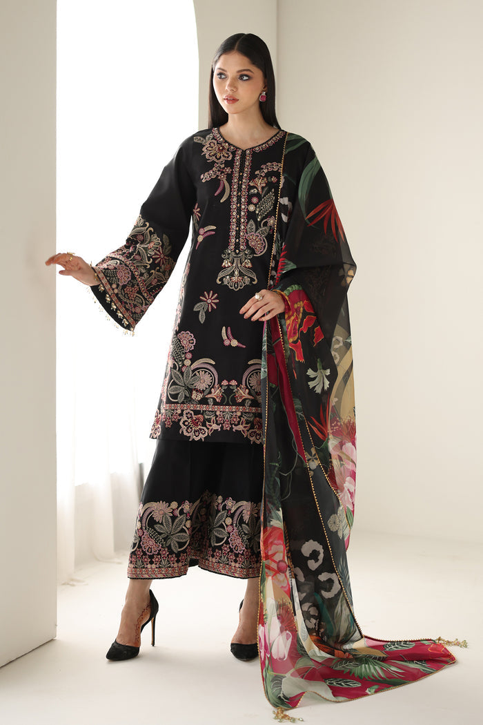 Baroque | Luxury Pret Formals | UF-4175 - Formal Dress - available at Maria Faisal in UK and USA.