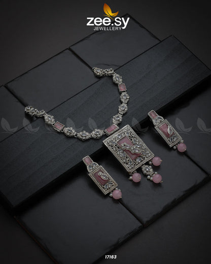 Majestic Gems Necklace - Necklace Sets 