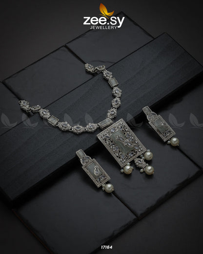 Majestic Gems Necklace - Necklace Sets 