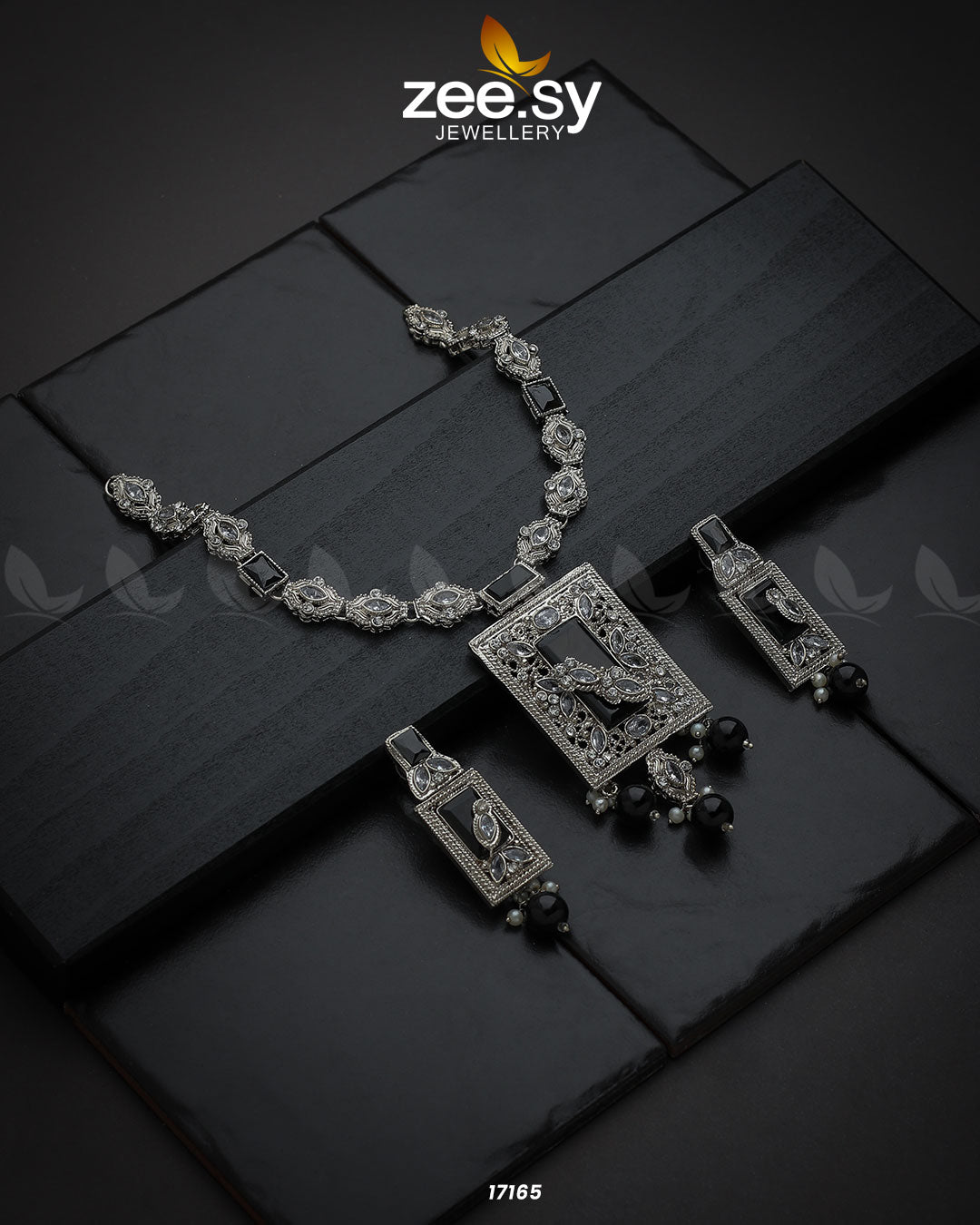 Majestic Gems Necklace - Necklace Sets 