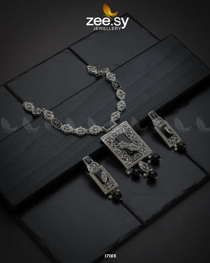 Majestic Gems Necklace - Necklace Sets 