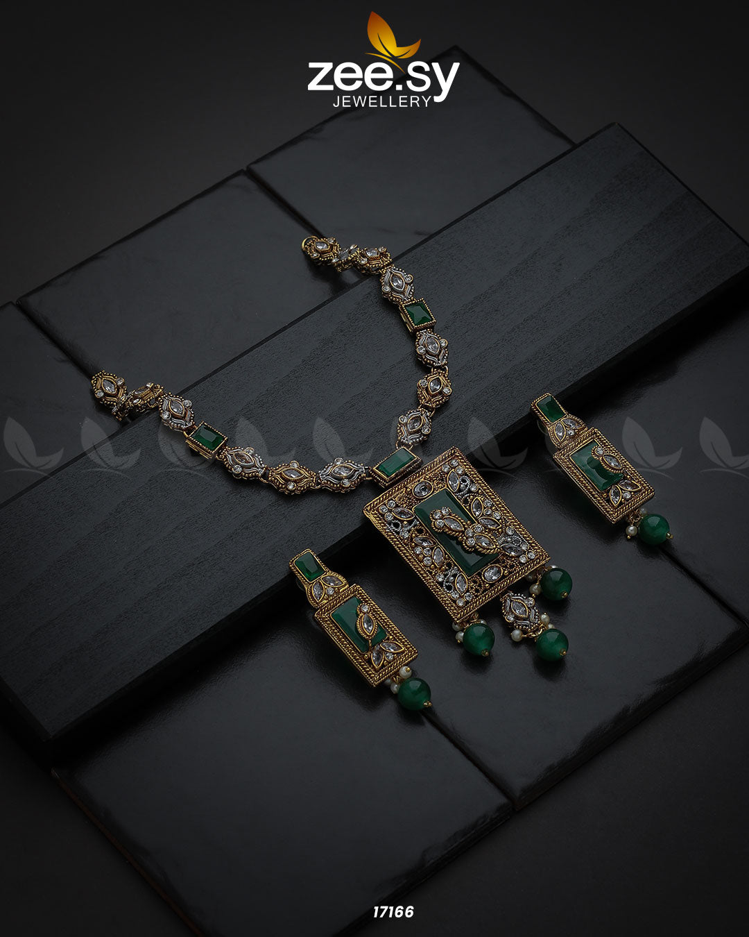 Majestic Gems Necklace - Necklace Sets 