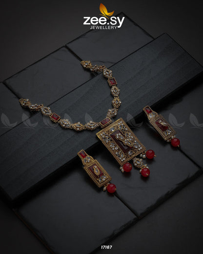 Majestic Gems Necklace - Necklace Sets 