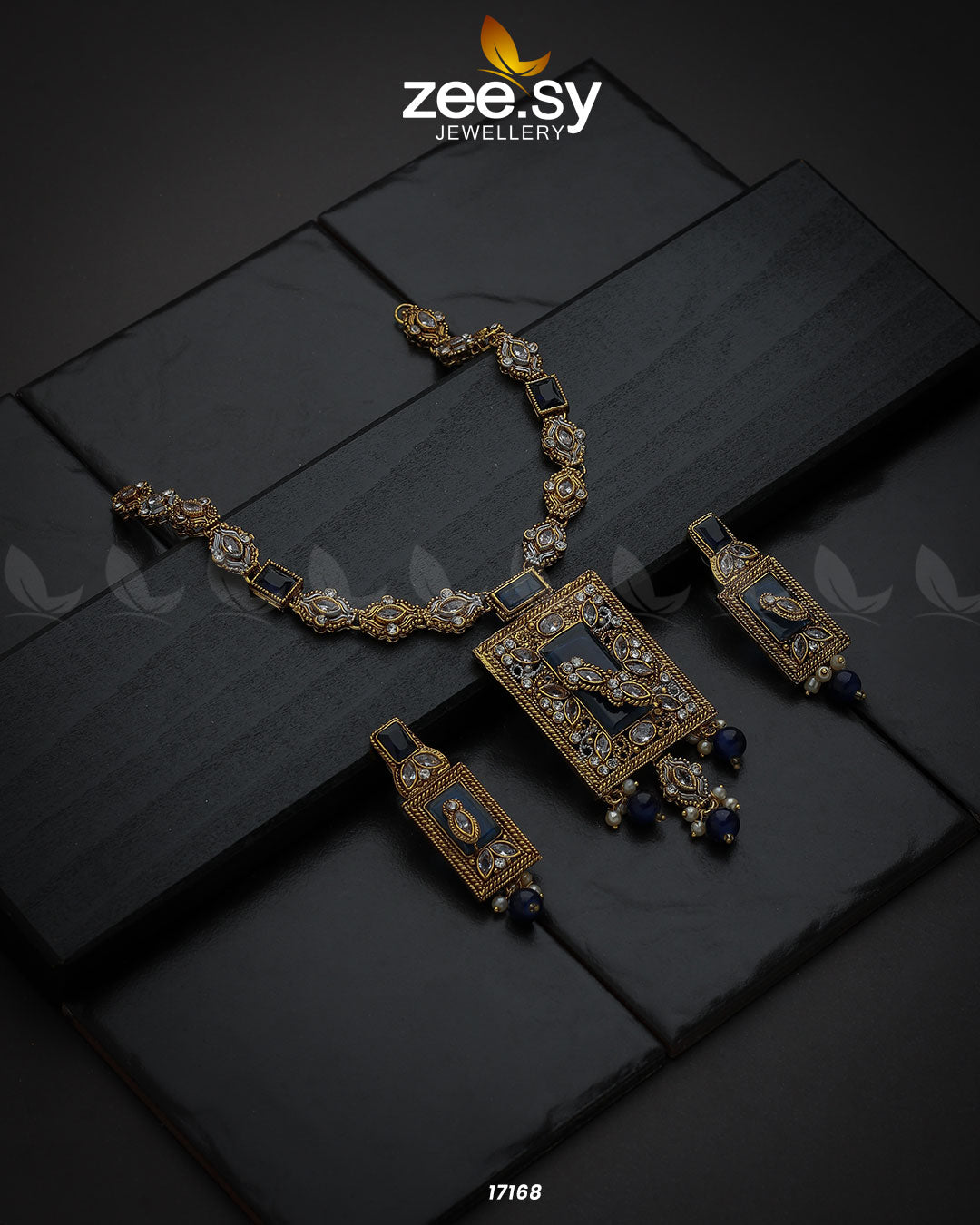 Majestic Gems Necklace - Necklace Sets 