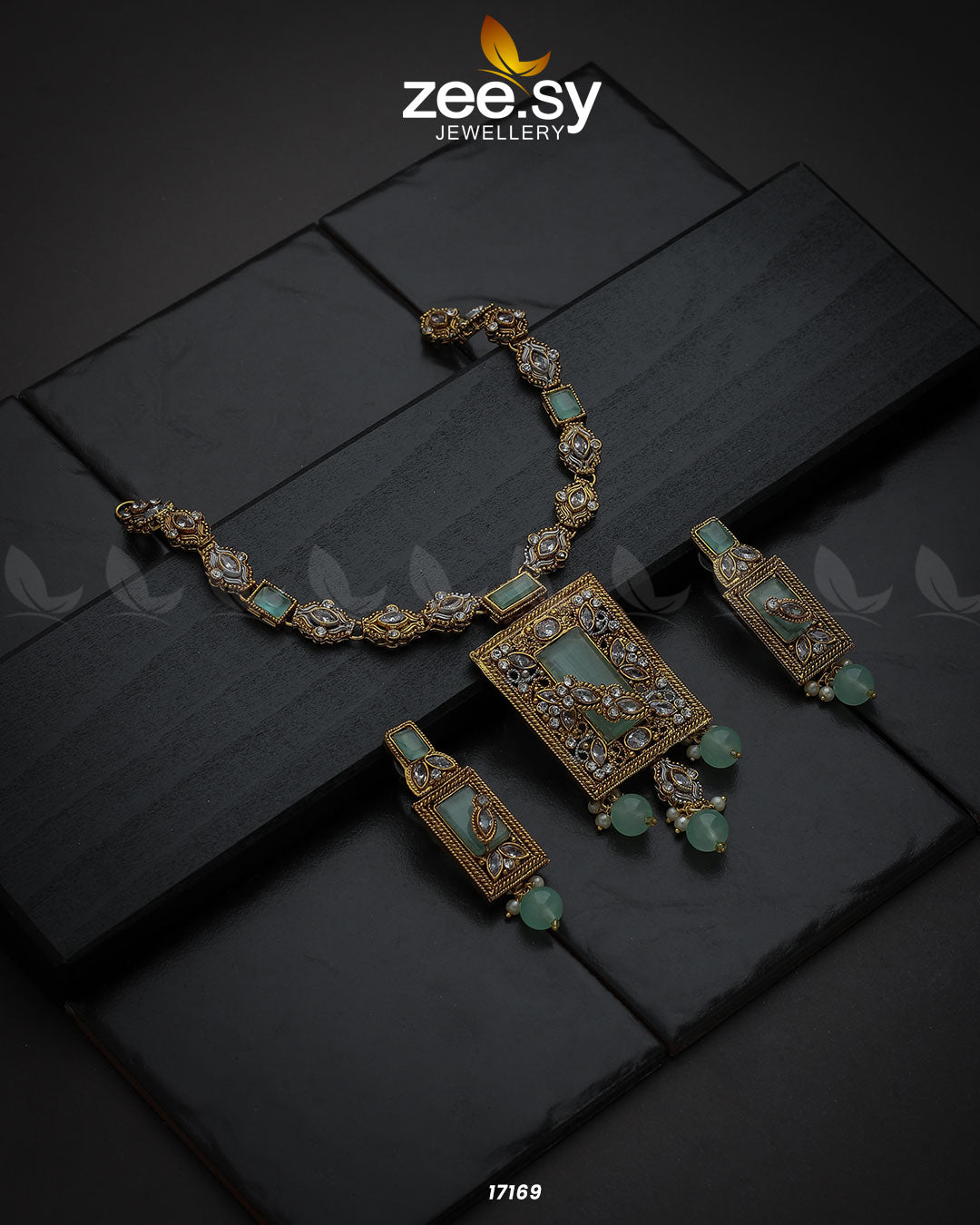 Majestic Gems Necklace - Necklace Sets 