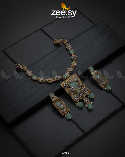Majestic Gems Necklace - Necklace Sets 