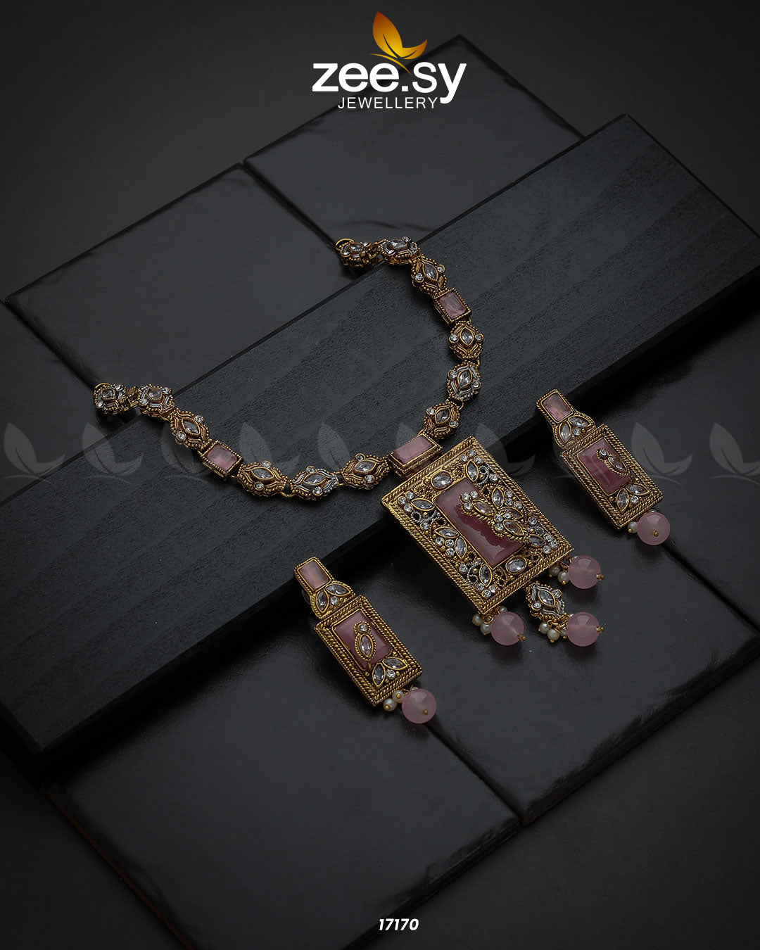 Majestic Gems Necklace - Necklace Sets 