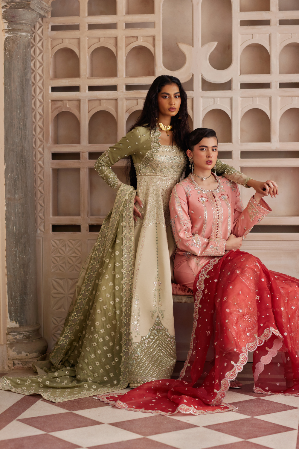 Soraya | Silk Edit 26 |Mireya - Formal Dress - available at Maria Faisal in UK and USA.