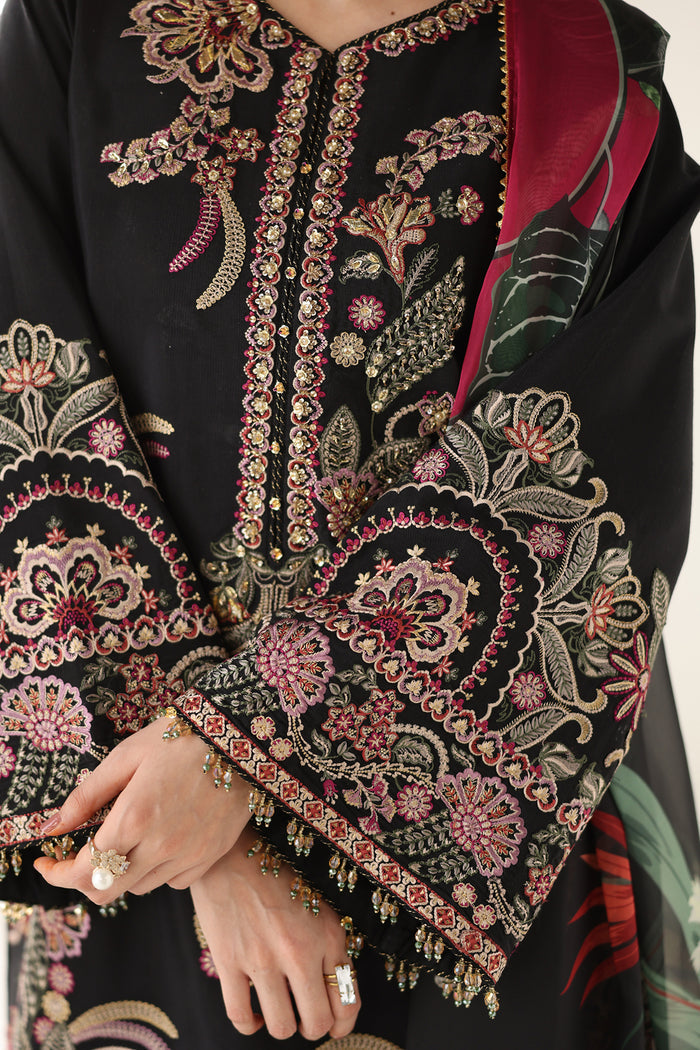 Baroque | Luxury Pret Formals | UF-4175 - Formal Dress - available at Maria Faisal in UK and USA.