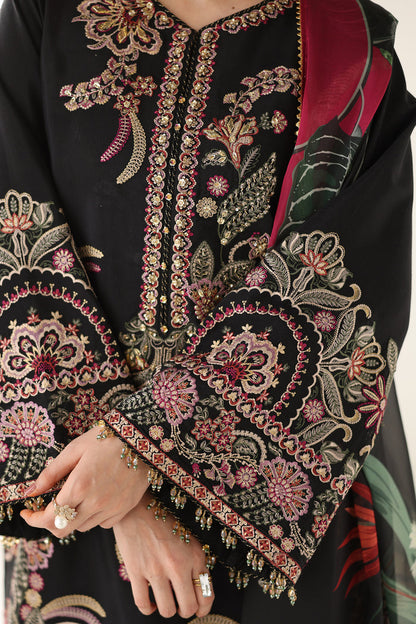 Baroque | Luxury Pret Formals | UF-4175 - Formal Dress - available at Maria Faisal in UK and USA.