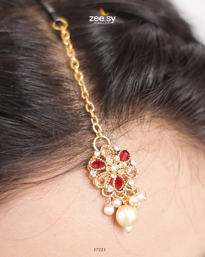 Magnolia Glimmer Necklace - Necklace Sets 