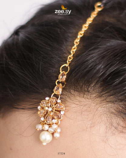 Magnolia Glimmer Necklace - Necklace Sets 