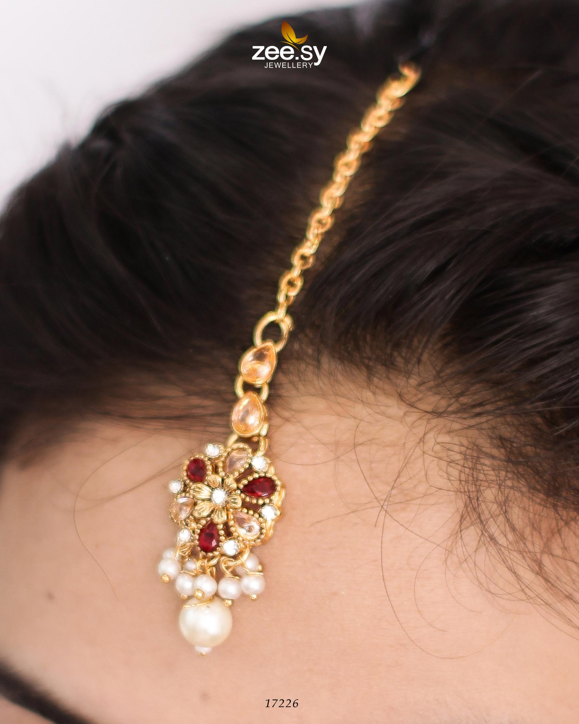 Magnolia Glimmer Necklace - Necklace Sets 