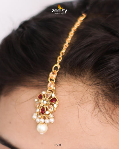 Magnolia Glimmer Necklace - Necklace Sets 