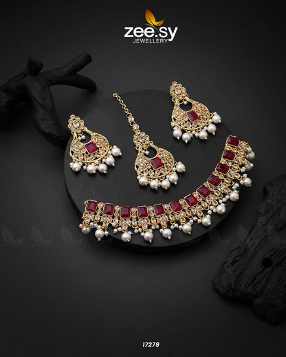 Guluband Necklace - Necklace Sets 