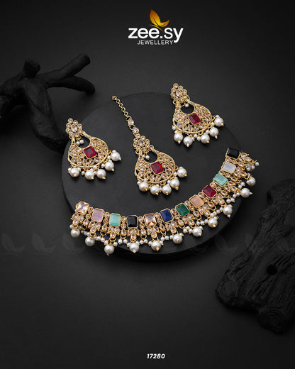 Guluband Necklace - Necklace Sets 