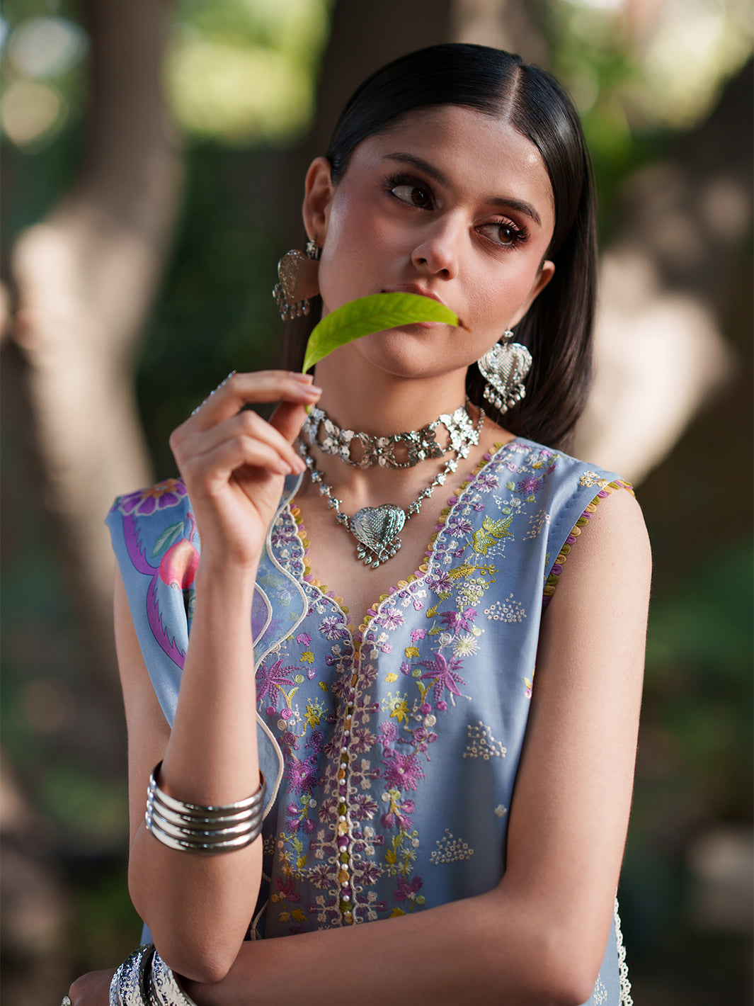 Bin Ilyas | Heritage Dore | 172-A - Luxury Dress - available at Maria Faisal in UK and USA.