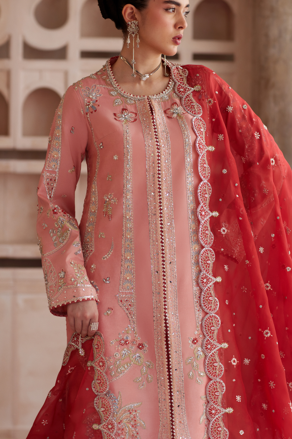 Soraya | Silk Edit 26 |Mireya - Formal Dress - available at Maria Faisal in UK and USA.
