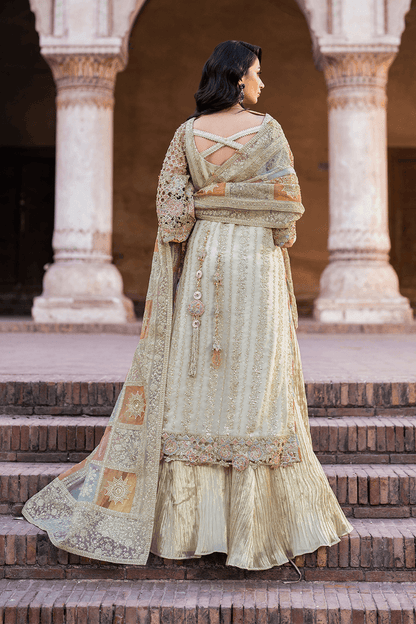Iznik | Luxury Chiffon | ILC-02 by Maria Faisal - Registered Vendor of : Iznik - type : Ladies Clothes - 100% original wedding dresses