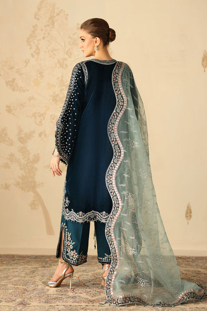 UF-4310 – authentic Pakistani dress from the Velvet 25 collection for women in the UK