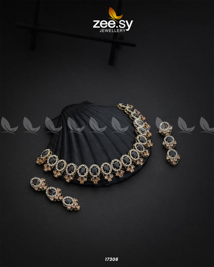 Embellished Necklace - Necklace Sets 