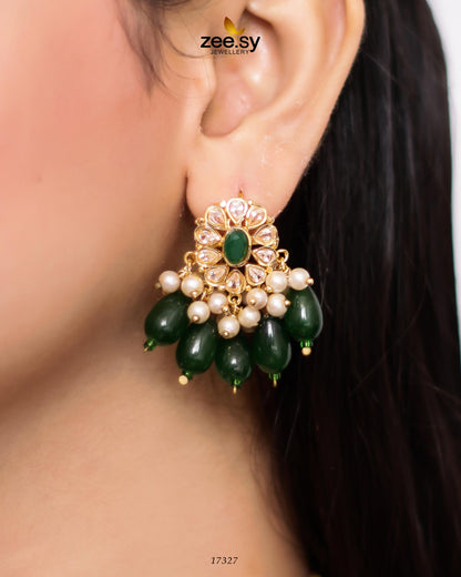 Blooming Flower Necklace - Necklace Sets 
