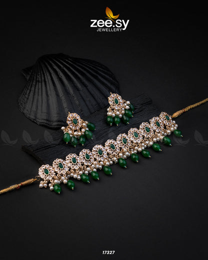 Blooming Flower Necklace - Necklace Sets 