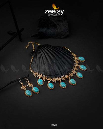 Arash Necklace - Necklace Sets 