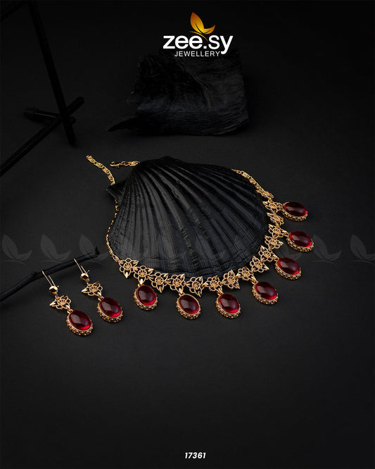 Arash Necklace - Necklace Sets 