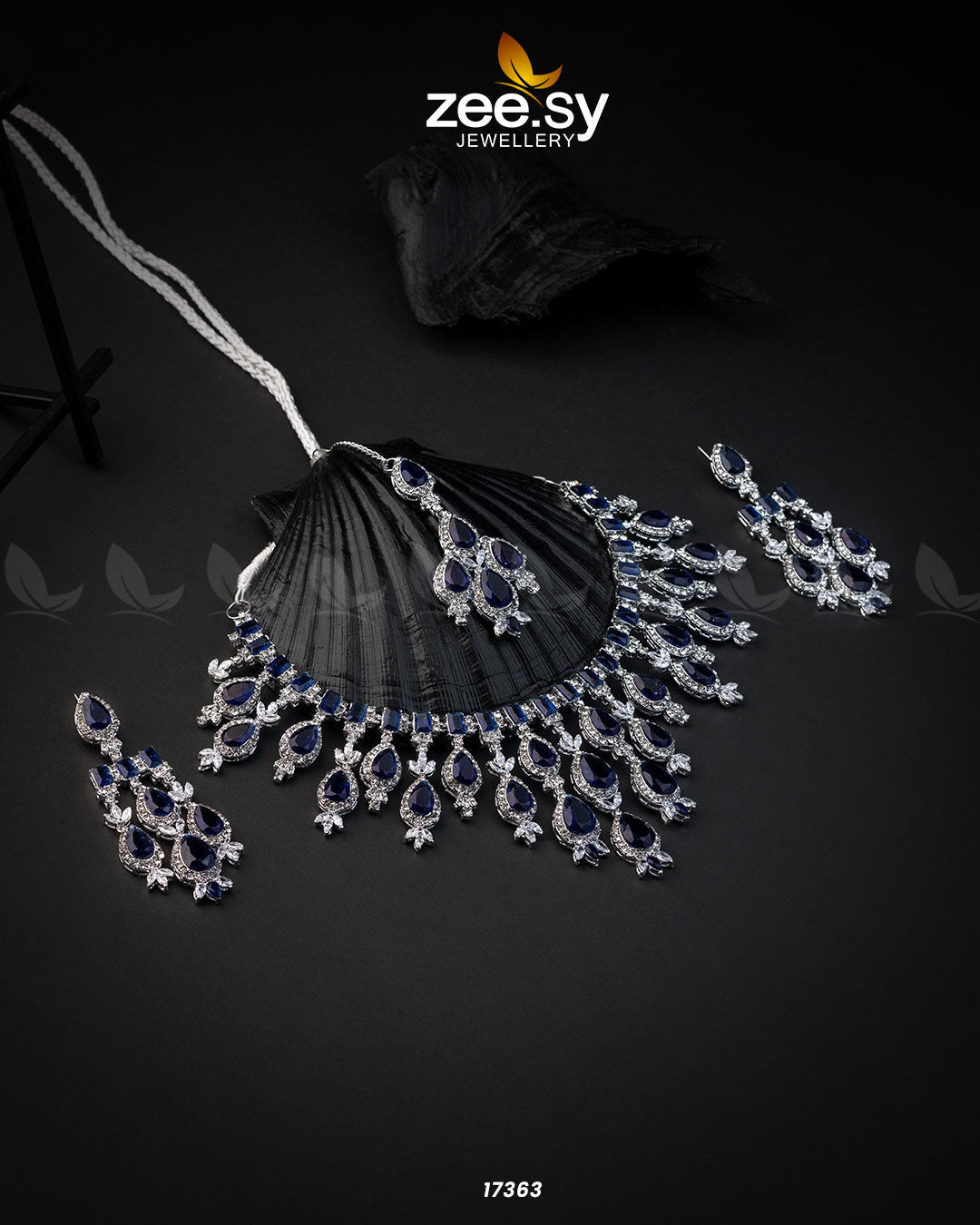 Gorgeous Necklace - Designer Dress with Intricate embroidery and embellishments. Shop elegent wedding dress at Maria Faisal.